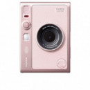 FUJIFILM Instax Mini Evo Hybrid Cámara Gentle Rose