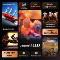 HISENSE 50E7Q Qled Uhd 4K Smart TV