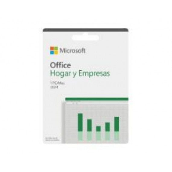 Office Hogar y Empresas 2024 1PC/MAC (EP2-06686)  MICROSOFT