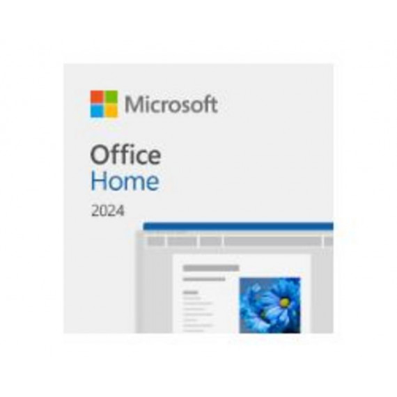 Office Hogar 2024 1 Pc/mac (EP2-06873)  MICROSOFT