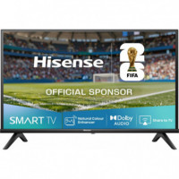 TV HISENSE 40" Dled Fhd Wifi Smart TV Negro (40A4Q)