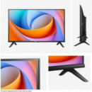 TV HISENSE 40" Dled Fhd Wifi Smart TV Negro (40A4Q)