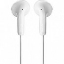 NGS Cross Glide Auriculares In-ear Usb-c Blancos