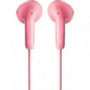 NGS Cross Flip Auriculares In-ear Rosas con Micrófono
