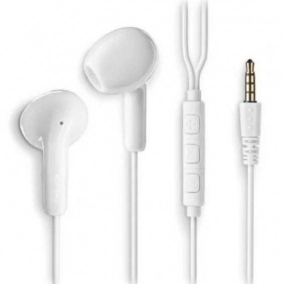 NGS Drift Auriculares In-ear con Micrófono Blanco