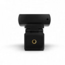 KROM Kam Webcam Full HD USB Negra con Trípode