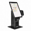 Kiosko Autoservicio AVPOS Sobremesa 24" I3 10ª Gen con Impresora y Escáner 2D