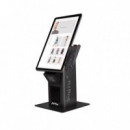Kiosko Autoservicio AVPOS Sobremesa 24" I3 10ª Gen con Impresora y Escáner 2D