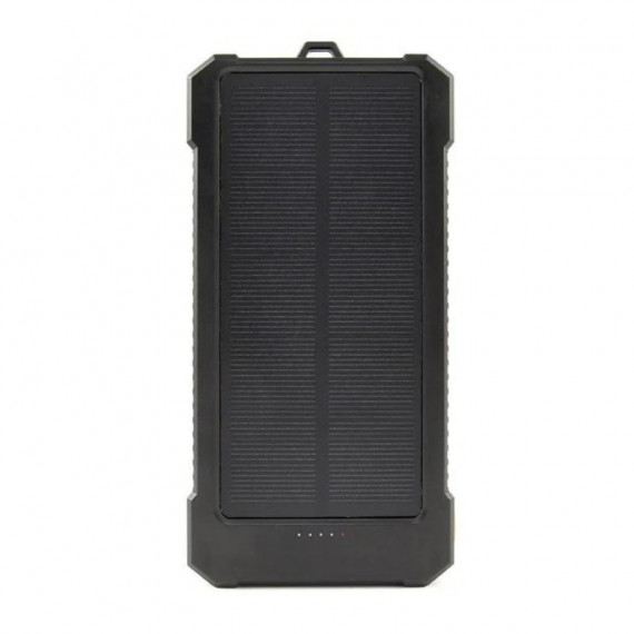 GEMBIRD Power Bank Solar 10000 Mah Usb-c Negro