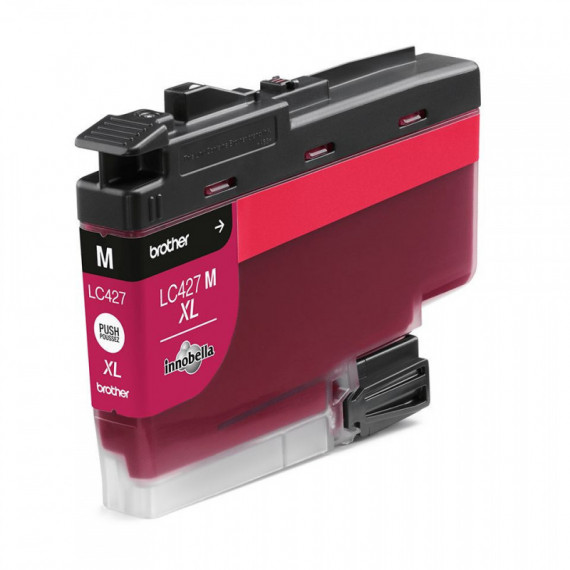 Tinta BROTHER Xl Magenta 5000 Páginas (LC427XLM)