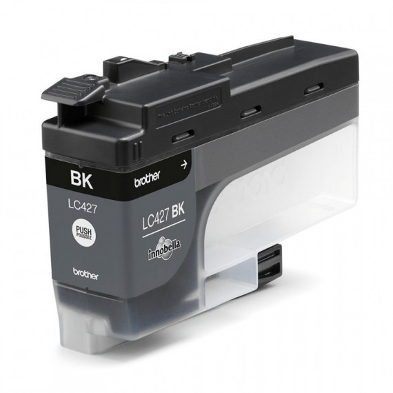 Tinta BROTHER Negro 3000 Páginas (LC427BK)