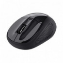 Ratón TRUST óptico Wireless Rf Negro (24658)