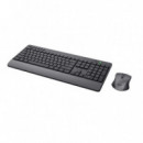 Teclado y Ratón TRUST Trezo Rf Wireless Negro (24531)