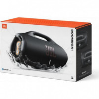 JBL Boombox 4 Altavoz Portátil Negro