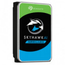 Disco SEAGATE Skyhawk 3.5" 8TB SATA3 256MB (ST8000VE001)