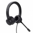 Auriculares con Micrófono TRUST HS-201 2.0 Usb-a Negros (25373)