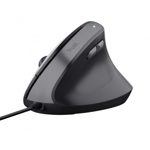 Ratón Vertical TRUST Bayo Ii óptico Usb-a Negro (25144)