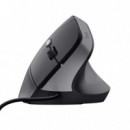 Ratón Vertical TRUST Bayo Ii óptico Usb-a Negro (25144)