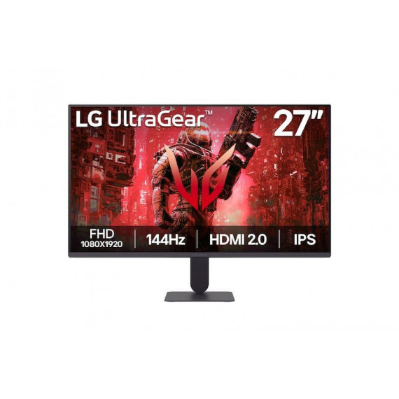 Monitor LG 27" Ultragear IPS Fhd 16:9 144HZ (27G411A-B)
