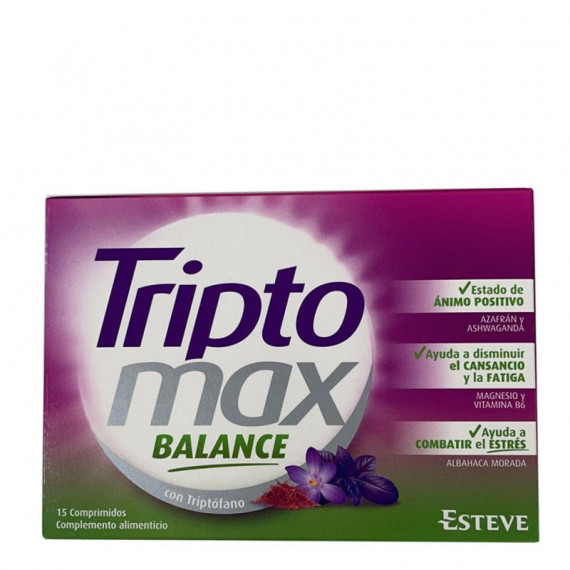 TRIPTOMAX Balance 15 Comprimidos