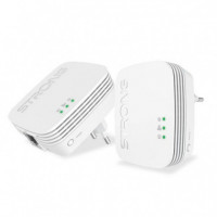 Powerline STRONG Ethernet 2 Unidades (POWERL1000DUOMINI)
