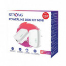 Powerline STRONG Ethernet 2 Unidades (POWERL1000DUOMINI)