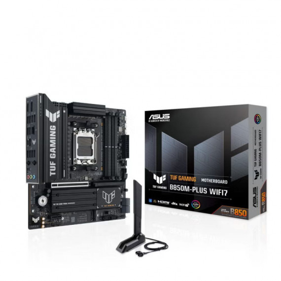ASUS Tuf Gaming B850M-PLUS WIFI7 (AM5) DDR5 HDMI Matx