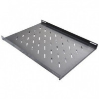 Bandeja Fija WPRACK 1U para Rack, 550MM, 45KG