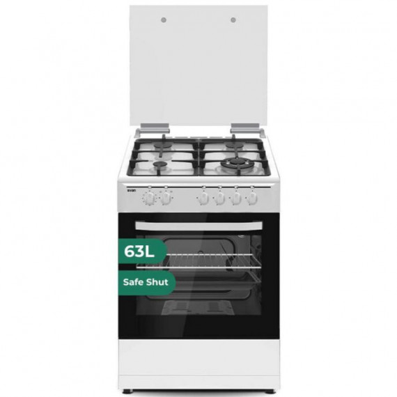 SVAN SKGW4602 Cocina a Gas 60CM Blanca