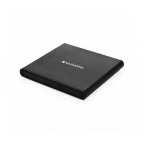 Grabadora DVD Externa Slim VERBATIM USB 2.0 Dl