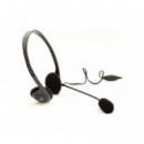 Auriculares EWENT EW3563 Estéreo con Micrófono y Conexión 2X Jack 3.5MM