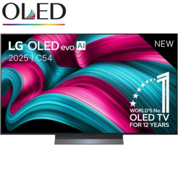 Televisor LG Oled Evo Ai C5 48" 4K Uhd (2025) - OLED48C54LA
