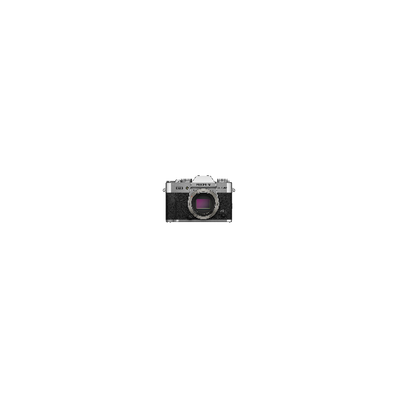 FUJIFILM X-T30 III CUERPO PLATA