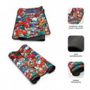 Alfombrilla SUBBLIM Graffiti Xl 900X400X3MM