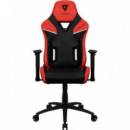 Silla Gaming THUNDERX3 TC5 Negra/roja (TC5BR)