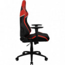 Silla Gaming THUNDERX3 TC5 Negra/roja (TC5BR)