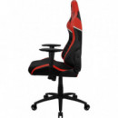 Silla Gaming THUNDERX3 TC5 Negra/roja (TC5BR)