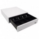 Cajón Monedas APPROX 335X360X100MM Blanco (APPCASH33WH)