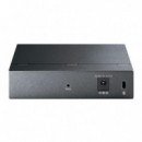 Switch TP-LINK 5XRJ45 Gbe Poe+ 65W Negro (TL-SG105PE)