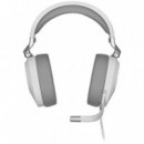 Auriculares con Micrófono CORSAIR HS65 3.5MM Blancos (CA-9011271-EU)