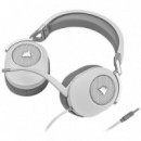 Auriculares con Micrófono CORSAIR HS65 3.5MM Blancos (CA-9011271-EU)