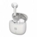 Auriculares CELLY Earbuds Tws Bt 5.3 Blancos (BUZ2WH)