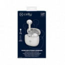 Auriculares CELLY Earbuds Tws Bt 5.3 Blancos (BUZ2WH)