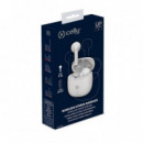 Auriculares CELLY Earbuds Tws Bt 5.3 Blancos (BUZ2WH)