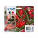Tinta EPSON 503XL Multipack Negro/tricolor (C13T09R64010)