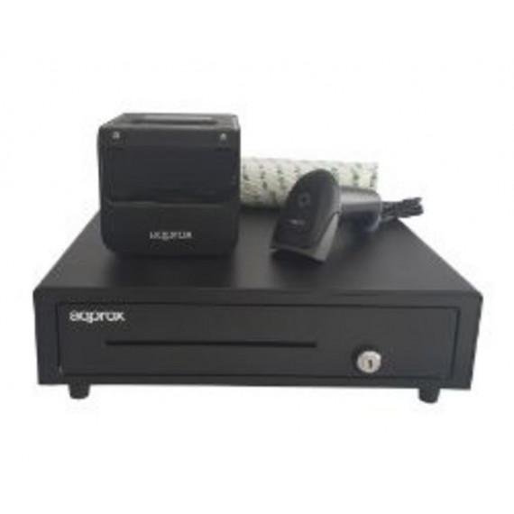 Pack APPROX Cajón + Impresora + Lector (APPPOSPACK4180-2D)