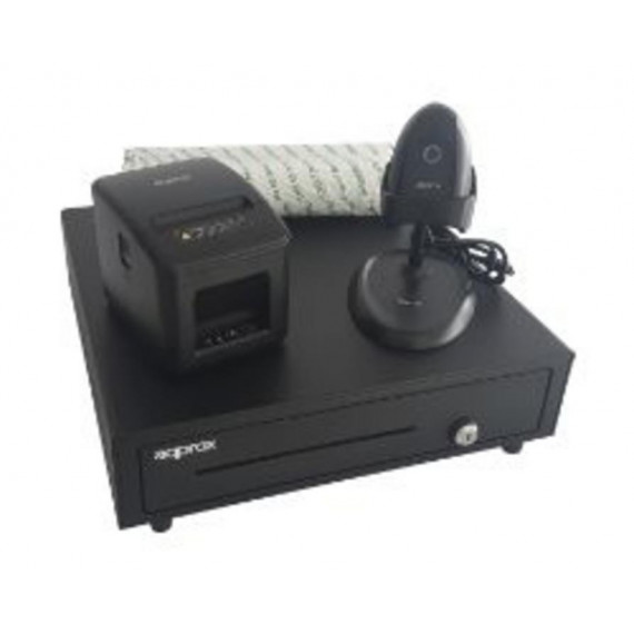 Pack APPROX Cajón + Impresora + Lector (APPPOSPACK4180USB)