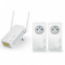 Powerline STRONG 600 Triple Wi-fi Eu V2 Plc Kit 3U