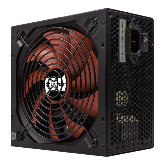 Fuente UNYKA ATX 700W 140MM Bulk Negra (52036/BULK)