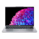 ACER Swift Go 14 U7-155H 16GB 512GB 14" Oled W11H Plata